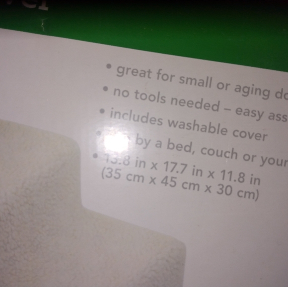 Pet Shoppe Doggy Step w/ Cover - Picture 2 of 2